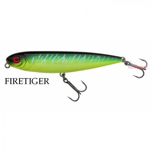 Воблер Pulse Slurp Surface 8.5 см 9.4 гр Цвят Firetiger - Berkley